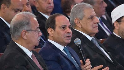 تفاصيل مؤتمر استعادة حق الشعب... السيسي يؤكد بذل جهود متواصلة لإعادة أراضي الدولة.. يحث على مشاركة المواطنين في مواجهة الفساد.. ويطالب الشباب بالمشاركة في انتخابات المحليات