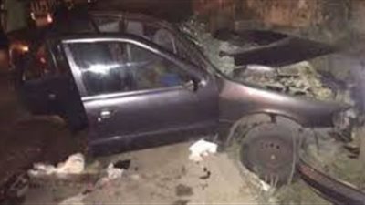 مصرع مدير فرع جمعية الهلال الأحمر إثر حادث سير بالمنيا