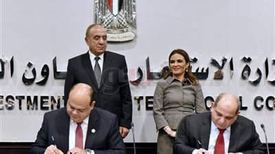 أبو بكر الجندي: مطروح الأولى في الفرص الاستثمارية (صور)