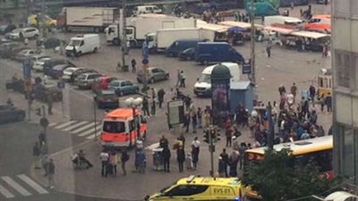 بالفيديو.. شاهد عيان يروي تفاصيل حادث هجوم فنلندا