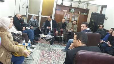 تفاصيل زيارة وفد منظمة العمل الدولية للقوى العاملة بالشرقية (صور)