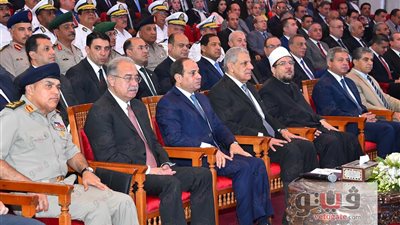 16 صورة ترصد مشاركة السيسي في مؤتمر استعادة حق الشعب