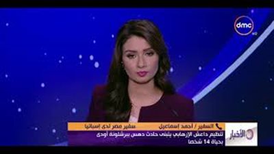 سفير مصر في إسبانيا : لا ضحايا مصريين في الحادث الإرهابي