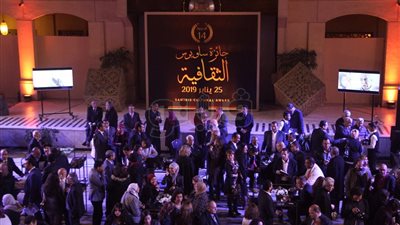 الإعلان عن جوائز ساويرس الثقافية 2018 بدار الأوبرا.. «مسك التل» و«المولودة» تتقاسمان جائزة أفضل عمل روائي لكبار الأدباء.. هالة خليل ووسام سليمان يفوزان بأفضل سيناريو.. يسرا: 14 عام