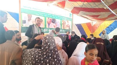 مصر الخير تطلق قافلة طبية لأهالي شمال سيناء لمدة٣ أيام