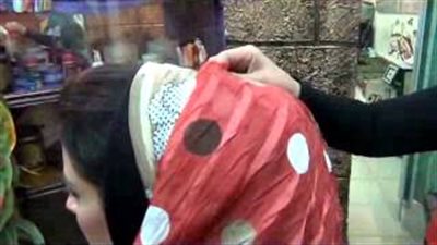 بالفيديو.. لفة حجاب أنيقة وسهلة