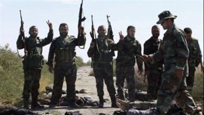 الإعلام الحربي السوري: داعش محاصر بريفي حماة وحمص