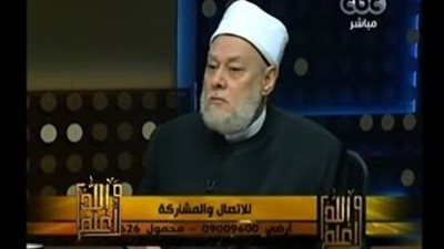 بالفيديو.. علي جمعة يصف «مرسي» و«بديع» بالرئيس والمرشد «الراحلين»