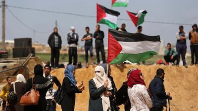 30 مارس يوم فلسطيني دامٍ في دفتر قضية العرب المنسية.. 14 شهيدًا و1416 مصابًا ضريبة «العودة».. عباس يطالب الأمم المتحدة بحماية دولية من جرائم إسرائيل.. جلسة طارئة لمجلس الأمن.. ومصر تدين العد