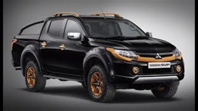 ميتسوبيشي تطرح نسخة معدلة من بيك آب 