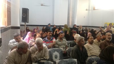 مساعدات وقوافل طبية بـ2.5 مليون جنيه لأهالي قرية حانوت بزفتى