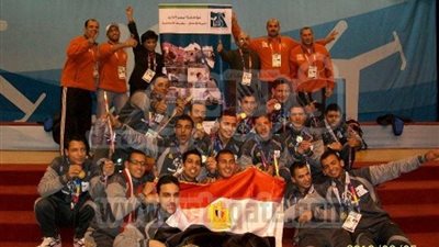 بالصور.. متحدى الإعاقة يحصدون 3 ذهبيات وبرونزية فى أولمبياد كوريا