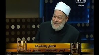 بالفيديو.. «علي جمعة»: «الإخوان» أشبه بـ«ثعلوب ميكي ماوس المكار».. «خوارج العصر» شوهوا فتوى إفطار «المصيفين».. «مرسي» و«بديع» رئيس