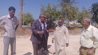 رئيس مدينة رأس سدر: غرامة مالية لإلقاء القمامة في الشارع (صور)