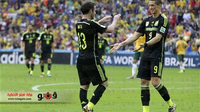 بالفيديو والصور.. إسبانيا تقضي على أستراليا بثلاثية