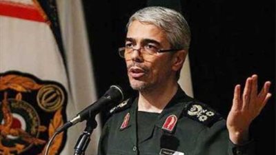 البيشمركة لرئيس الأركان الإيراني: الاستفتاء شأن داخلي لا يخصك