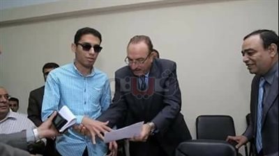 القوى العاملة في بني سويف توفر فرص عمل للمعاقين بالحديد والصلب