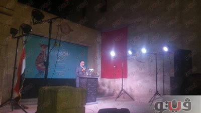 مسعد عمران في افتتاح «من فات قديمه تاه»:الحرفي أساس المجتمع