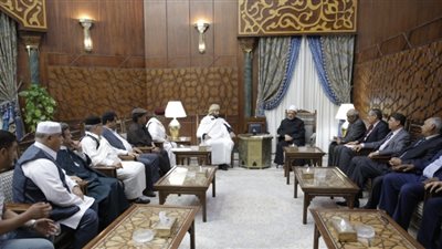 شيخ الأزهر يطالب دول العالم بعدم التدخل في الشئون الداخلية الليبية