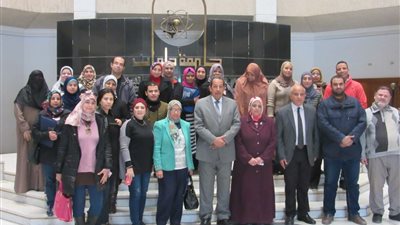 جامعة حلوان تعقد دورات تدريبية في تطبيقات الجودة