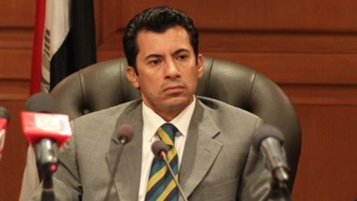 أشرف صبحي وزيرا للرياضة خلفا للمهندس خالد عبد العزيز