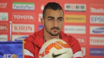 عبد الله جابر ينتظم بتدريبات الاتحاد السكندري