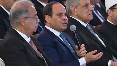 أبرز 9 تصريحات للرئيس السيسي في احتفال «استعادة حق الشعب»