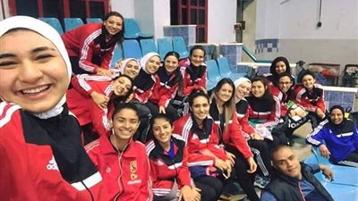 سيدات طائرة الأهلي بطلات أفريقيا على حساب قرطاج التونسي