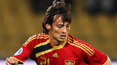 سيلفا يقود هجوم إسبانيا أمام كولومبيا وديًّا