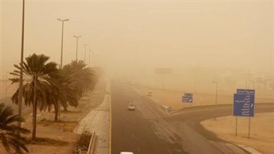 رياح مثيرة للأتربة وأمطار.. تعرف على توقعات «الأرصاد» لطقس اليوم