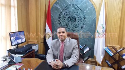 رئيس جامعة المنصورة يهنئ الأقباط بعيد القيامة المجيد