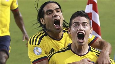 فالكاو وردوريجز يقودان هجوم كولومبيا أمام إسبانيا وديا