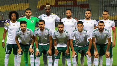 لاعبو المصري يؤدون مرانهم وسط حضور جماهيري كبير