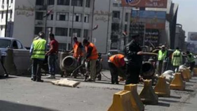 المرور تغلق عددا من المحاور جزئيا بسبب الإصلاحات