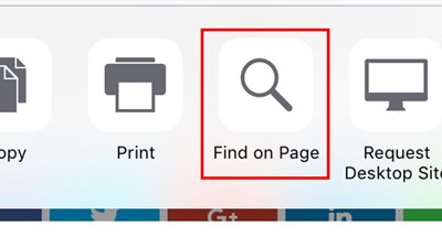 طريقة البحث في متصفح «سفاري»
