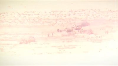 بالفيديو.. «داعش» يحطم مومياوات وتماثيل «تدمر»