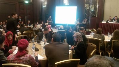 بالصور..وزير المالية: 1.1 مليار جنيه بند المنح في الموازنة الجديدة