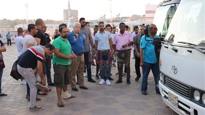 مرتضى منصور يتابع تحركات جماهير الزمالك لملعب بتروسبورت