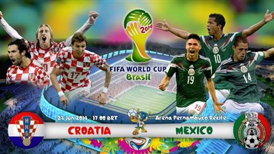 بث مباشر.. المكسيك vs كرواتيا