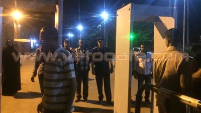 بالفيديو والصور.. تكثيف أمني في محيط كنائس أسوان