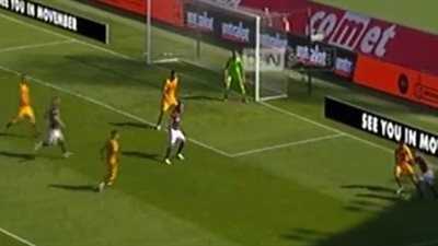 روما يسقط أمام بولونيا بهدفين في الدوري الإيطالي (فيديو)