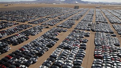 مقبرة «فولكس فاجن» لسيارات بقيمة 7 مليارات دولار (صور)