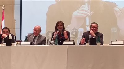 وزيرة الهجرة تبحث فرص الاستثمار العقاري مع الجالية المصرية بالإمارات (صور)