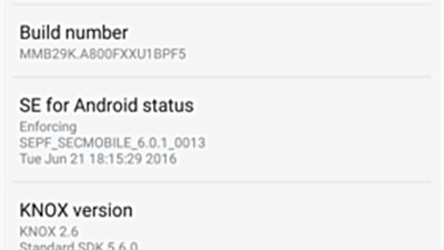 تحديث المارشميللو يصل إلى جالاكسي A8