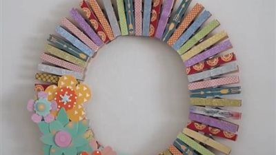 أغرب استخدامات المشابك الخشبية (فيديو)