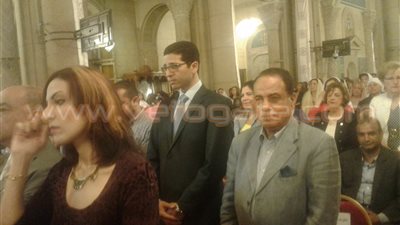 بالصور.. كمال أحمد والحريري يشاركان في احتفال عيد القيامة بالإسكندرية