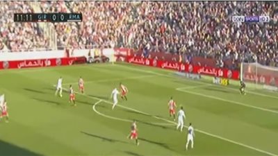 بالفيديو.. سقوط مدوي لريـال مدريد بالخسارة أمام جيرونا 2/ 1