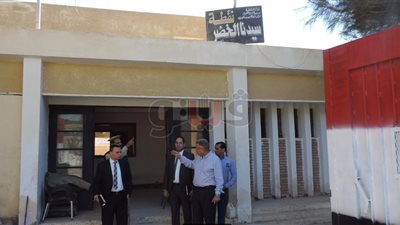 بالصور.. مدير أمن الفيوم يتفقد التمركزات الأمنية بمركز يوسف الصديق