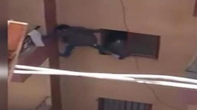 ضبط سيدة واقعة «طفل