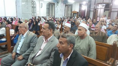 بالصور.. رئيس مركز سنورس يهنئ الأقباط بعيد القيامة